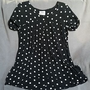 Polka Dot Dress Tunic